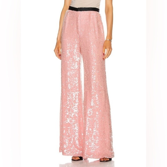 Markarian Pants - Markarian Chloris Sequin Pants Size 0/XS